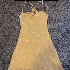 POLKA DOT FOREVER 21 DRESS WORN ONCE